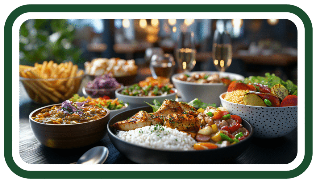 Service traiteur de qualité