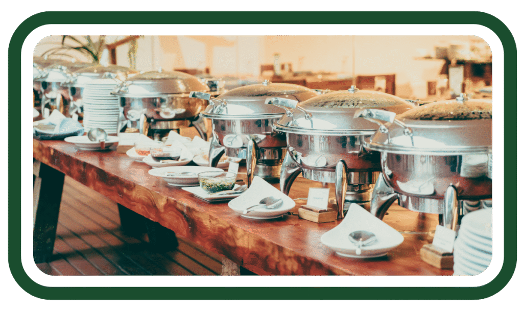 Réservez votre traiteur à Kinshasa